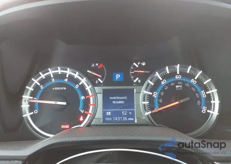 2016 Toyota 4Runner Sr5 z USA, uszkodzony, nr VIN JTEBU5JR2G5343621